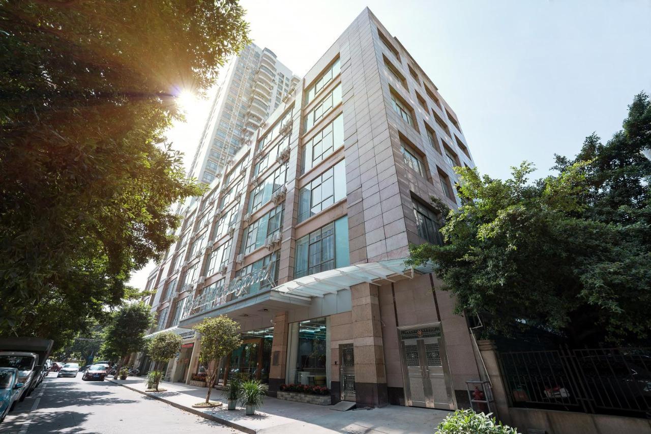 Magnotel Renmin Road City Hall Qingyuan Qingyuan  Dış mekan fotoğraf